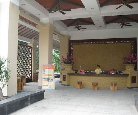 Meteyo Seaview Resort Hotel Sanya Interior foto